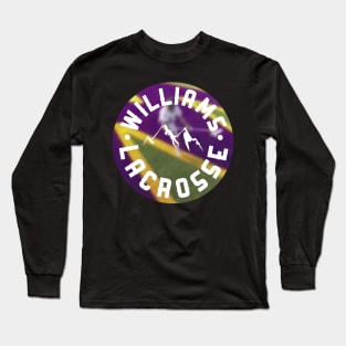 williams college lacrosse Long Sleeve T-Shirt